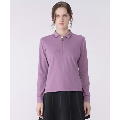 ウール長袖ポロシャツ（VG6FLS32L） | LANVIN SPORT/ランバン