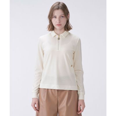 ウール長袖ポロシャツ（VG6FLS32L） | LANVIN SPORT/ランバン