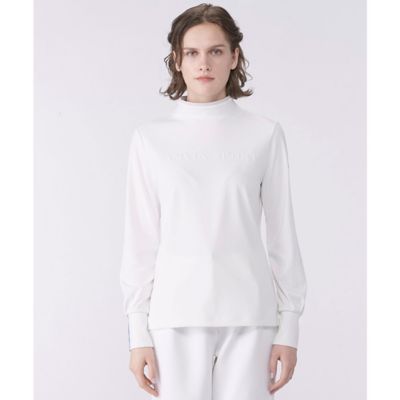 極美品　LANVIN SPORT UVモックネックシャツ 38 ランバン スポール LANVIN SPORT 【EARLY
