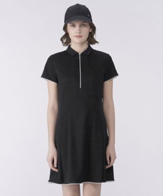 ランバン スポール LANVIN SPORT ロゴジャカードワンピース