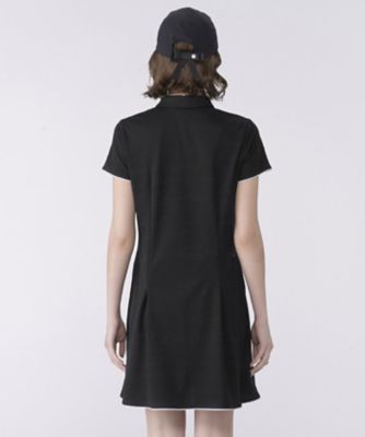ランバン スポール LANVIN SPORT ロゴジャカードワンピース