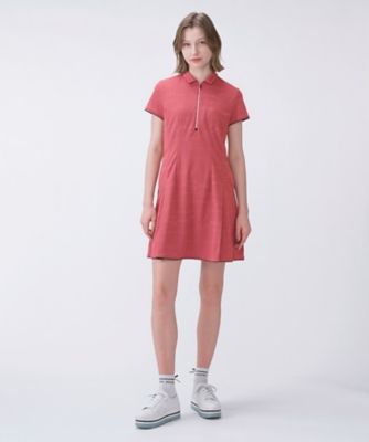 ランバン スポール LANVIN SPORT ロゴジャカードワンピース