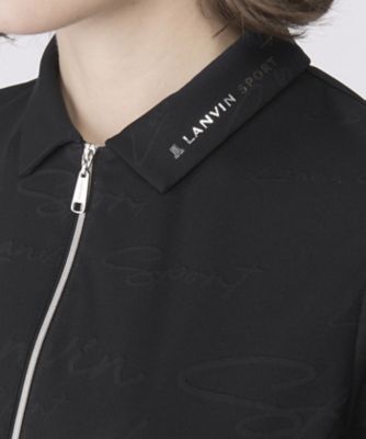 ランバン スポール LANVIN SPORT ロゴジャカードワンピース