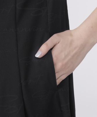 ランバン スポール LANVIN SPORT ロゴジャカードワンピース