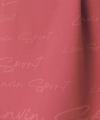 ランバン スポール LANVIN SPORT ロゴジャカードワンピース