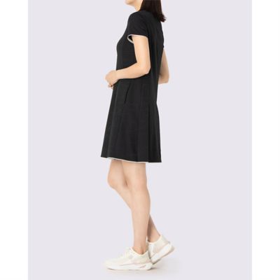 ランバン スポール LANVIN SPORT ロゴジャカードワンピース