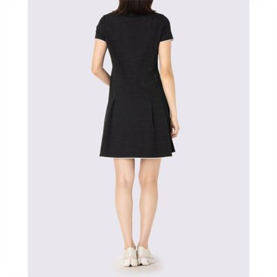 ランバン スポール LANVIN SPORT ロゴジャカードワンピース