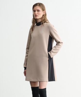 ダンボールニットワンピース【UV】（VG6FOP21L） | LANVIN