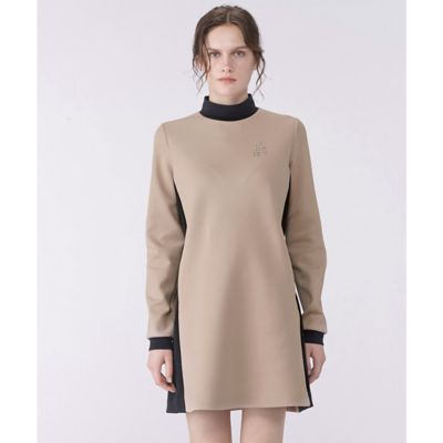 ダンボールニットワンピース【UV】（VG6FOP21L） | LANVIN