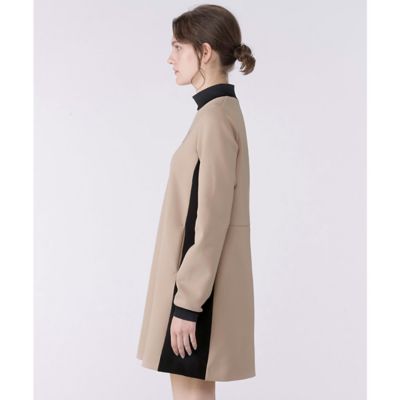ダンボールニットワンピース【UV】（VG6FOP21L） | LANVIN