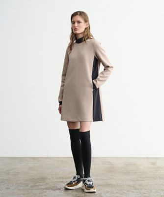 ダンボールニットワンピース【UV】（VG6FOP21L） | LANVIN