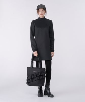 ダンボールニットワンピース【UV】（VG6FOP21L） | LANVIN