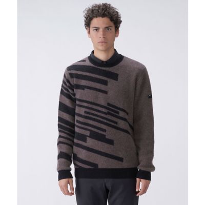 カシミヤデザインセーター（VG6FST34M） | LANVIN SPORT
