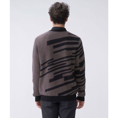 カシミヤデザインセーター（VG6FST34M） | LANVIN SPORT