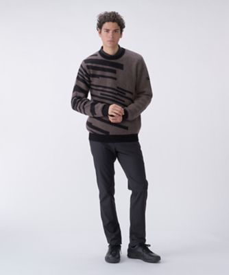 カシミヤデザインセーター（VG6FST34M） | LANVIN SPORT