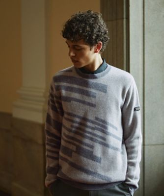 カシミヤデザインセーター（VG6FST34M） | LANVIN SPORT