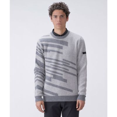 カシミヤデザインセーター（VG6FST34M） | LANVIN SPORT