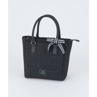 ランバン スポール LANVIN SPORT ラメニットカートバッグ