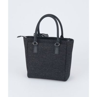 ランバン スポール LANVIN SPORT ラメニットカートバッグ