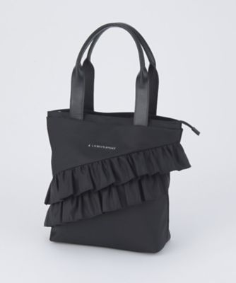 ランバン スポール LANVIN SPORT フリルデザイントート