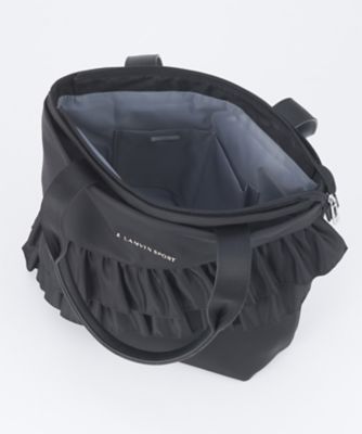 ランバン スポール LANVIN SPORT フリルデザイントート