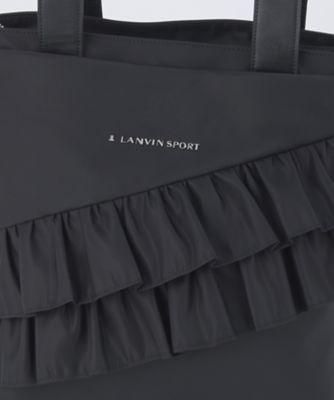 フリルデザイントートバッグ（VG6FTT44L） | LANVIN SPORT