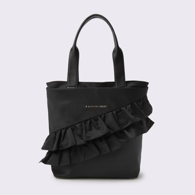 ランバン スポール LANVIN SPORT フリルデザイントート