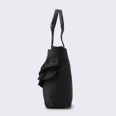 ランバン スポール LANVIN SPORT フリルデザイントート