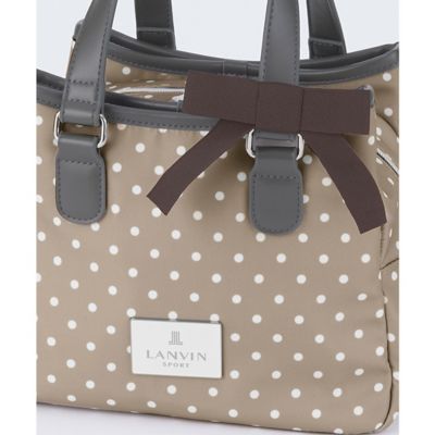 ドット柄カートバッグ（VG6FTT45L） | LANVIN SPORT/ランバン