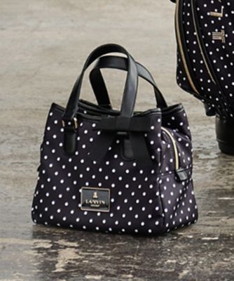 ドット柄カートバッグ（VG6FTT45L） | LANVIN SPORT/ランバン