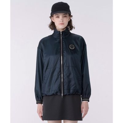 HEAT NAVI起毛メッシュブルゾン【はっ水