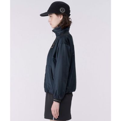 HEAT NAVI起毛メッシュブルゾン【はっ水