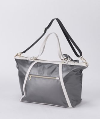 ランバン スポール LANVIN SPORT グログランリボン付き