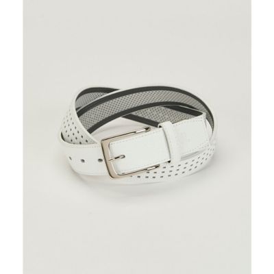 ＜LANVIN SPORT＞ランバン　スポール　ＬＡＮＶＩＮ　ＳＰＯＲＴ　通気ベルト（ＶＧ６ＳＢＬ０２Ｍ）