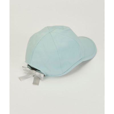 ランバン スポール LANVIN SPORT リボン付きキャップ【UV