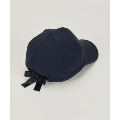 ランバン スポール LANVIN SPORT リボン付きキャップ【UV