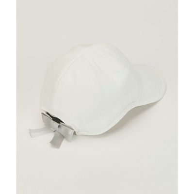 ランバン スポール LANVIN SPORT リボン付きキャップ【UV