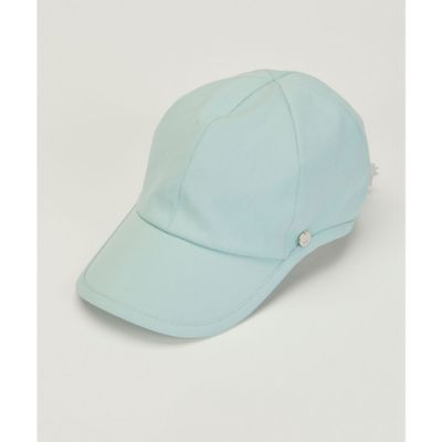 ランバン スポール LANVIN SPORT リボン付きキャップ【UV