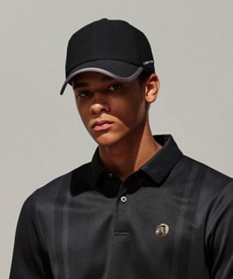 ランバン スポール LANVIN SPORT 切替えデザインキャップ
