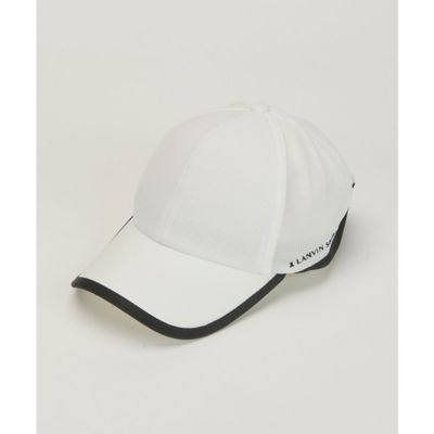 ＜LANVIN SPORT＞ランバン　スポール　ＬＡＮＶＩＮ　ＳＰＯＲＴ　切替えデザインキャップ（ＶＧ６ＳＣＰ０２Ｍ）