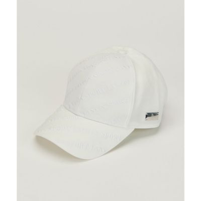 ＜LANVIN SPORT＞ランバン　スポール　ＬＡＮＶＩＮ　ＳＰＯＲＴ　エンブロイダリーツイルキャップ（ＶＧ６ＳＣＰ０３Ｍ）