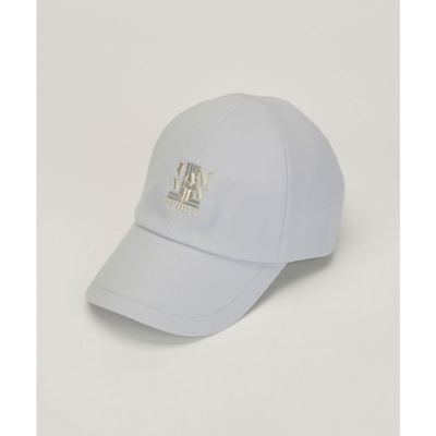 ランバン スポール LANVIN SPORT ロゴ刺繍キャップ【UV