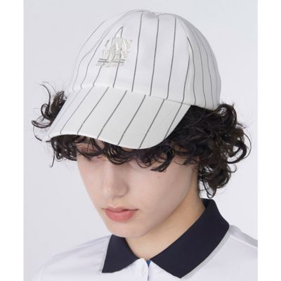 ランバン スポール LANVIN SPORT ロゴ刺繍キャップ【UV