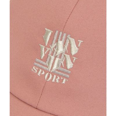 ランバン スポール LANVIN SPORT ロゴ刺繍キャップ【UV