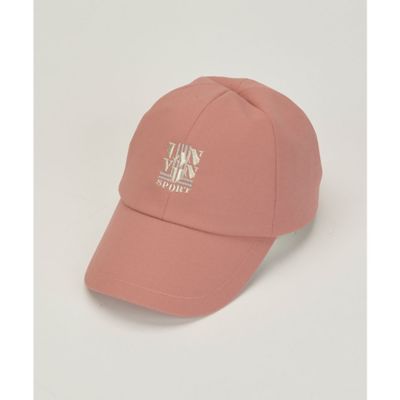 ランバン スポール LANVIN SPORT ロゴ刺繍キャップ【UV