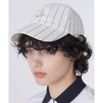 ランバン スポール LANVIN SPORT ロゴ刺繍キャップ【UV