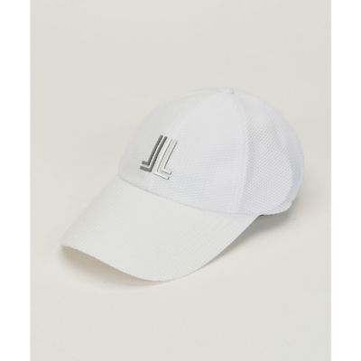 ＜LANVIN SPORT＞ランバン　スポール　ＬＡＮＶＩＮ　ＳＰＯＲＴ　つば長めクーリングキャップ（ＶＧ６ＳＣＰ０６Ｍ）