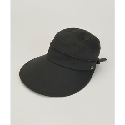 ＜LANVIN SPORT＞ランバン　スポール　ＬＡＮＶＩＮ　ＳＰＯＲＴ　ツバ広タイプ２ＷＡＹキャップ【ＵＶ】（ＶＧ６ＳＣＰ０７Ｌ）