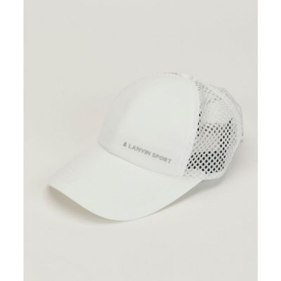 ＜LANVIN SPORT＞ランバン　スポール　ＬＡＮＶＩＮ　ＳＰＯＲＴ　メッシュコンビキャップ（ＶＧ６ＳＣＰ０７Ｍ）