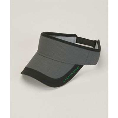 ランバン スポール LANVIN SPORT トリコットバイザー